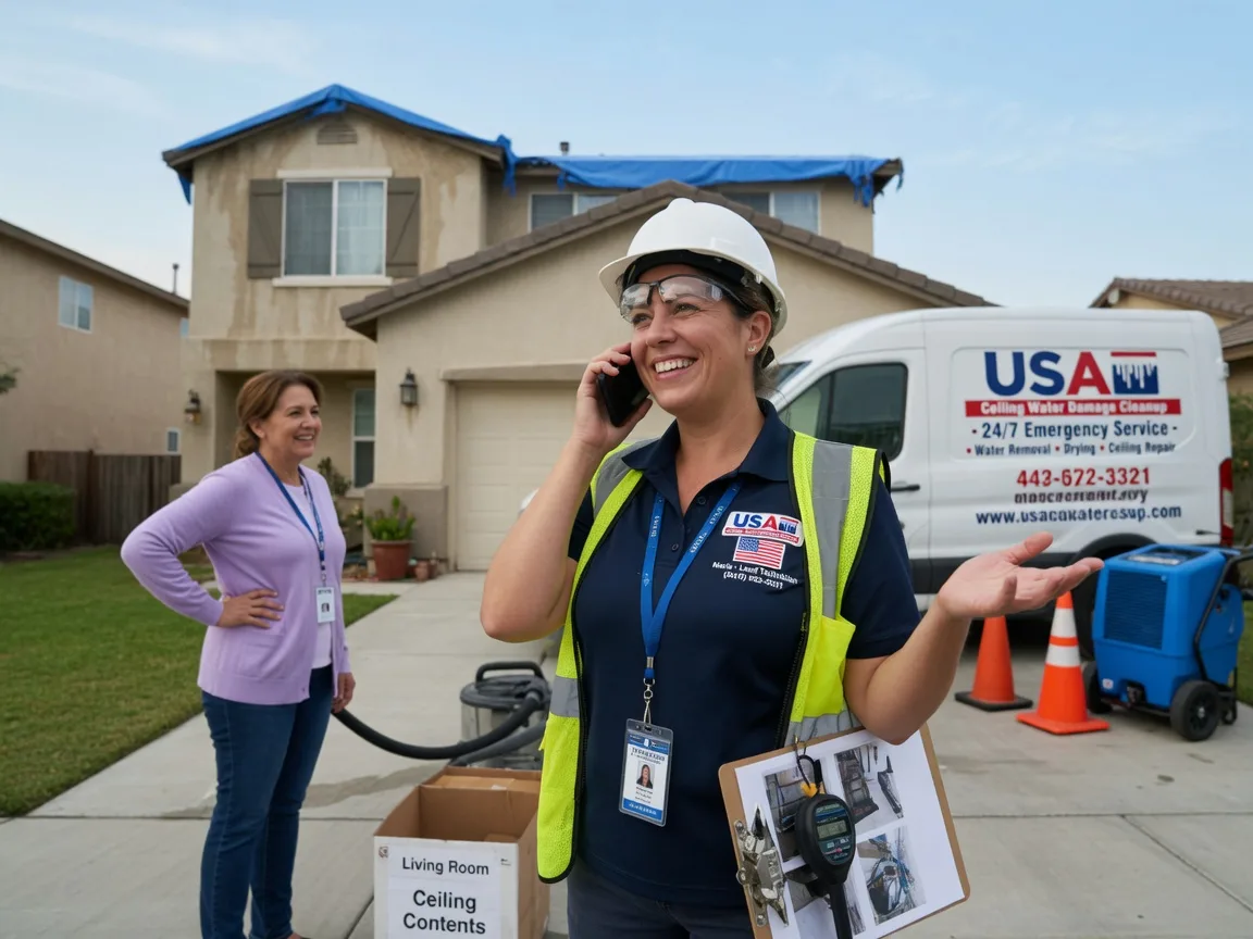 Ceiling Water Damage Restoration Roselle, NJ FAQs