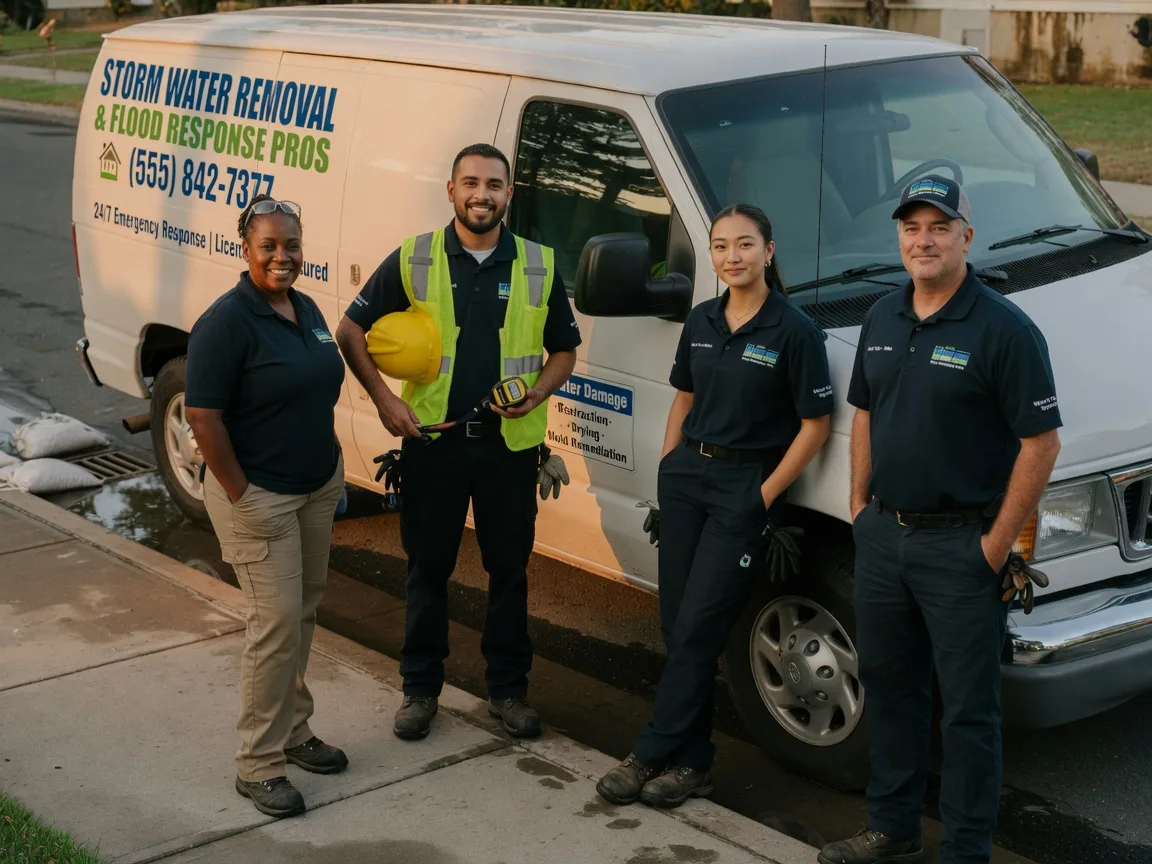 Storm Damage Water Removal company in Roselle, NJ
