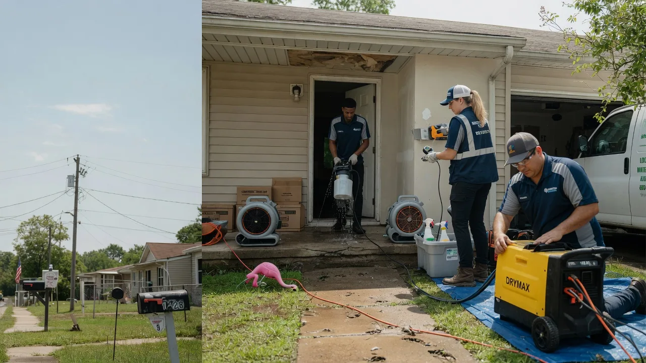 Storm Damage Water Removal in Roselle, NJ near me